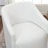 Rafa Performance Dining Chair with Casters - Dining Table Chair | Dining Room Fabric Chairs | Kinwell Furniture | Modern Upholstered Dining Chairs